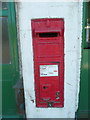 Victorian post box, Mordiford