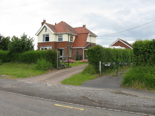 House next to Powick Sawmills