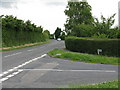 Powick - Upton Road at Winsmore junction