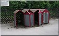 Cycle Lockers - Woodlesford Station