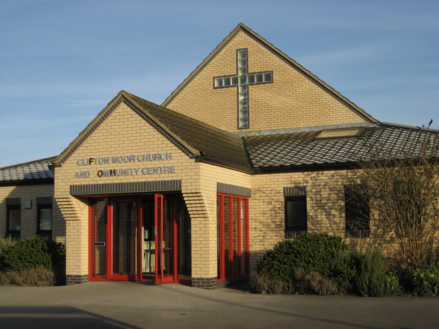 Clifton Moor Church and Community Centre © Willj :: Geograph Britain ...