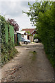 Garages off Albany Road