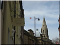 High Pavement skyline