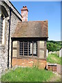 Porch on the church of St Mary the Virgin