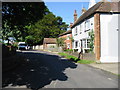 Pound Street from Vicarage Lane