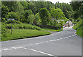 Road junction near Dark Hill