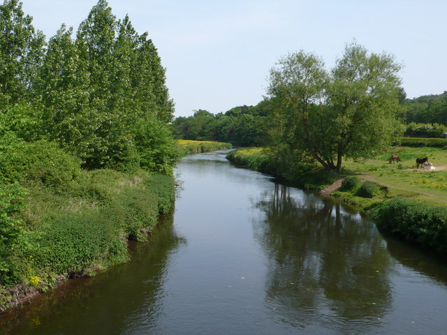 River Trent © Calum McRoberts :: Geograph Britain And Ireland