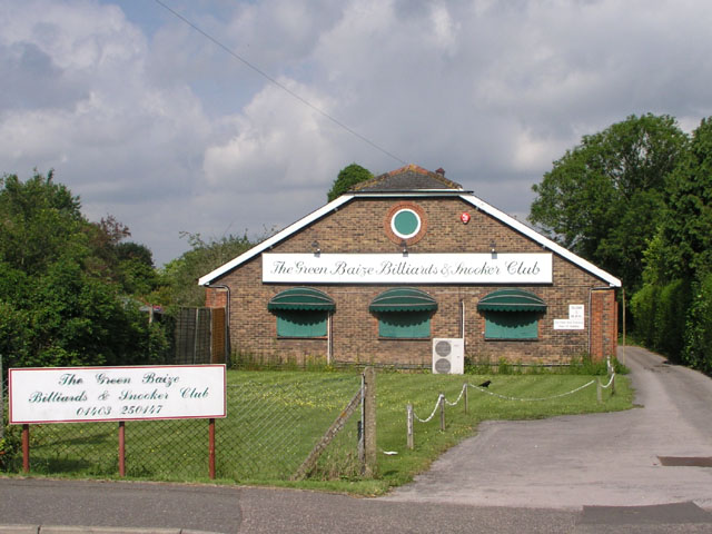 The Green Baize Billiards \u0026 Snooker Club \u00a9 Andy Potter :: Geograph Britain and Ireland