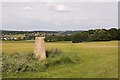 View from trig point at Durley Manor Farm