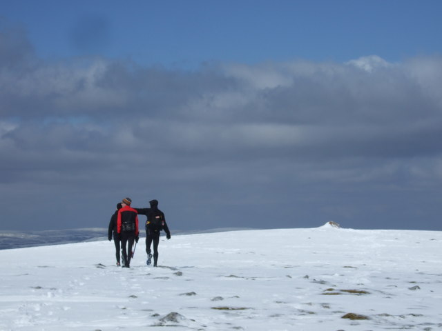 Summit of Meall Buidhe