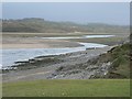 SS8675 : Ogmore Estuary in winter by Mick Lobb