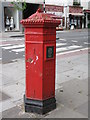 Penfold postbox, Hampstead High Street, NW3