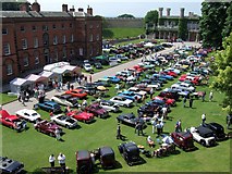 SK9771 : Vintage Vehicle Rally, Lincoln Castle, Lincoln by Dave Hitchborne