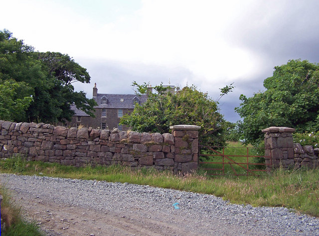 Back gate to Orbost House © Richard Dorrell cc-by-sa/2.0 :: Geograph ...