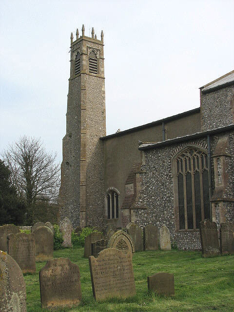 The church of St Nicholas - the other tower