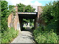 Path Under the Railway