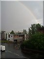 Rainbow over the Atlantis Bar