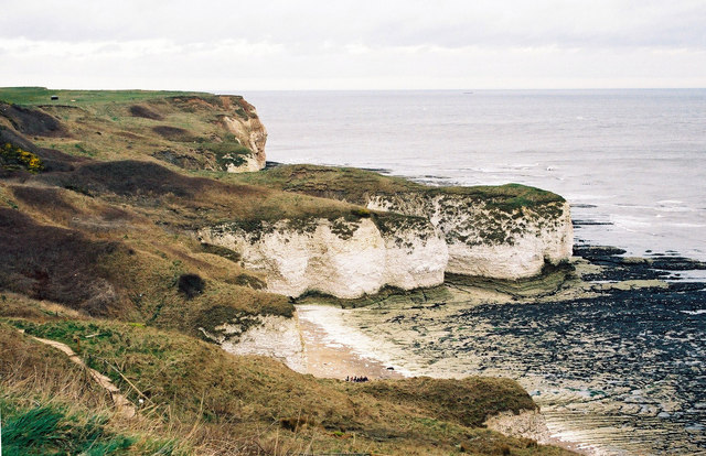 Selwicks Bay, Flamborough Head,... © Dr Neil Clifton :: Geograph ...