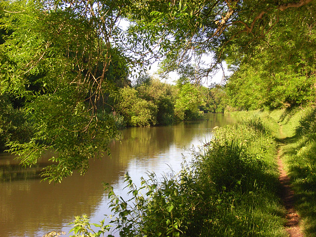 The Kennet and Avon Canal, Wilcot