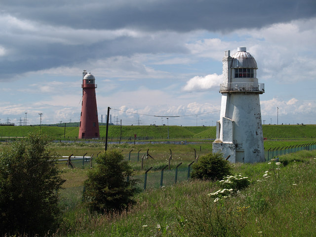 South Killingholme Lighthouses