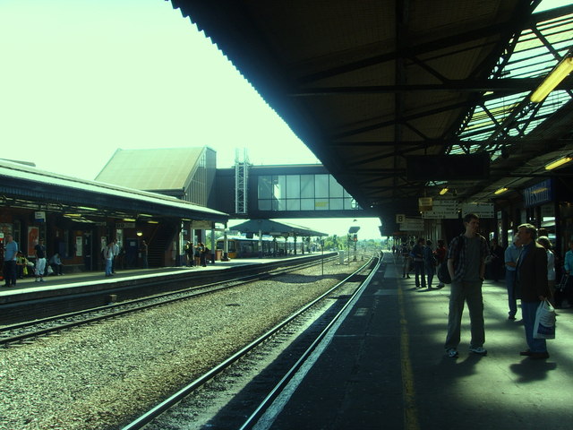 Reading Railway station