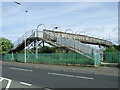 Footbridge at Gallowhill Road