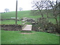 The bridge by Lothersdale sewage works