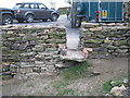 Newly built stile