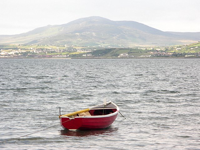 Dinghy at Inch Harbour