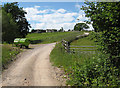  : Preece Moor Farm on a no-through road by Pauline E