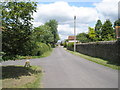 The centre of Flansham