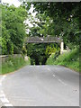 Barton Court footbridge