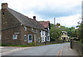 Cottages opposite the church, Longhope