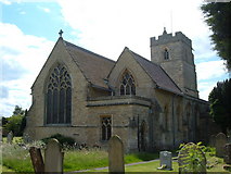 SP7731 : St James Church, Great Horwood by Mr Biz