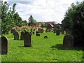 St Margaret, Catton, Norfolk - Churchyard