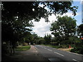 Looking northways up the B2132  near Sundale Lane