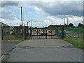 Entrance to Tank Farm