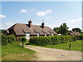 Estate Cottages in Batterley Drove, Hare Lane, Cranborne