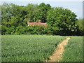 Footpath at Huddington