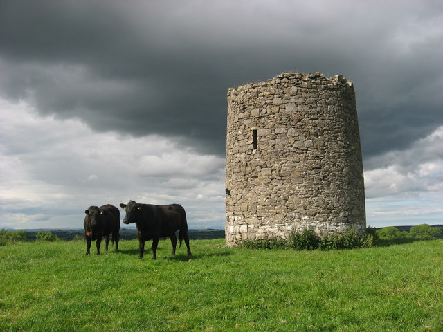 Windmill at Garristown, Co. Dublin