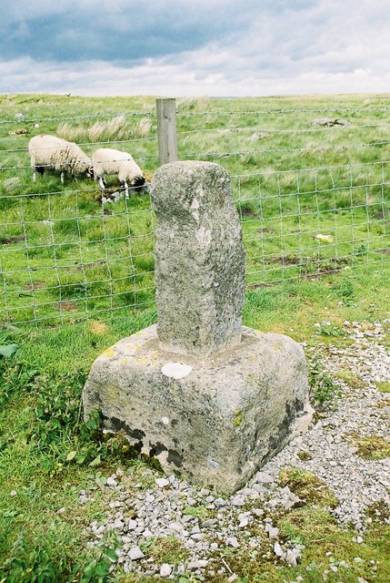 The stump of the ancient Rey Cross