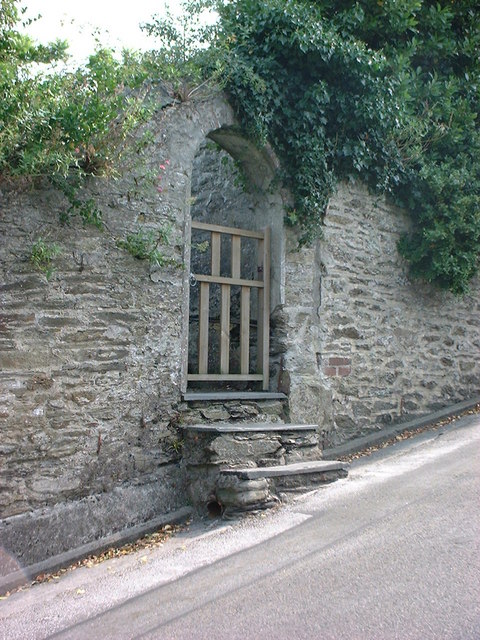 Gate on Fore Street