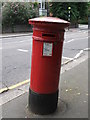 "Anonymous" (Victorian) postbox, Primrose Hill Road, NW3