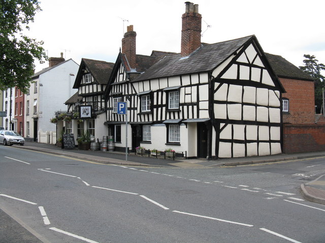 Leominster - The Chequers pub