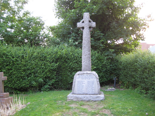 Lowfield Heath: The War Memorial