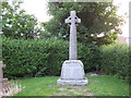 Lowfield Heath: The War Memorial