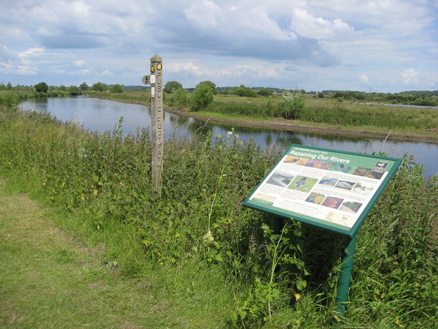 River Tame and Footpath