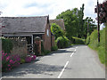 The lane to Butterhill