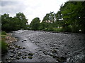 The weir on the Nidd