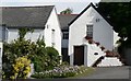 Whitewashed cottages, East Aberthaw